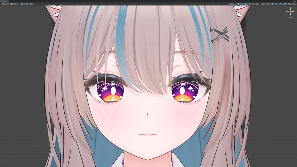 【EyeTexture】夏夕焼け #AMLIVELL