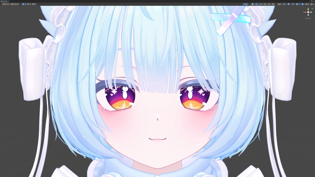 【EyeTexture】夏夕焼け #AMLIVELL