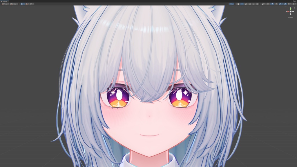 【EyeTexture】夏夕焼け #AMLIVELL