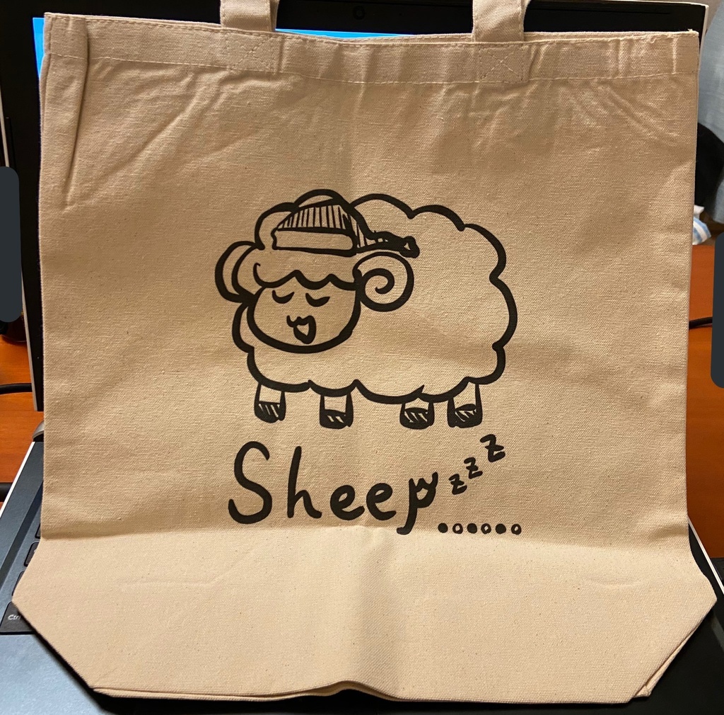 普段使いできたらいいなドレミーさんトートバック