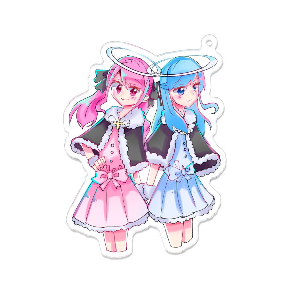 うちの子天使ちゃんアクキー