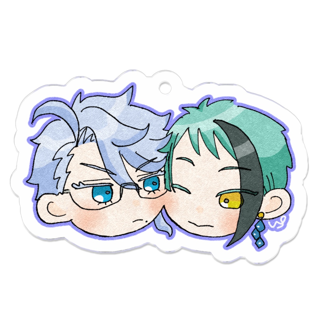 ぷにほっぺあくきー