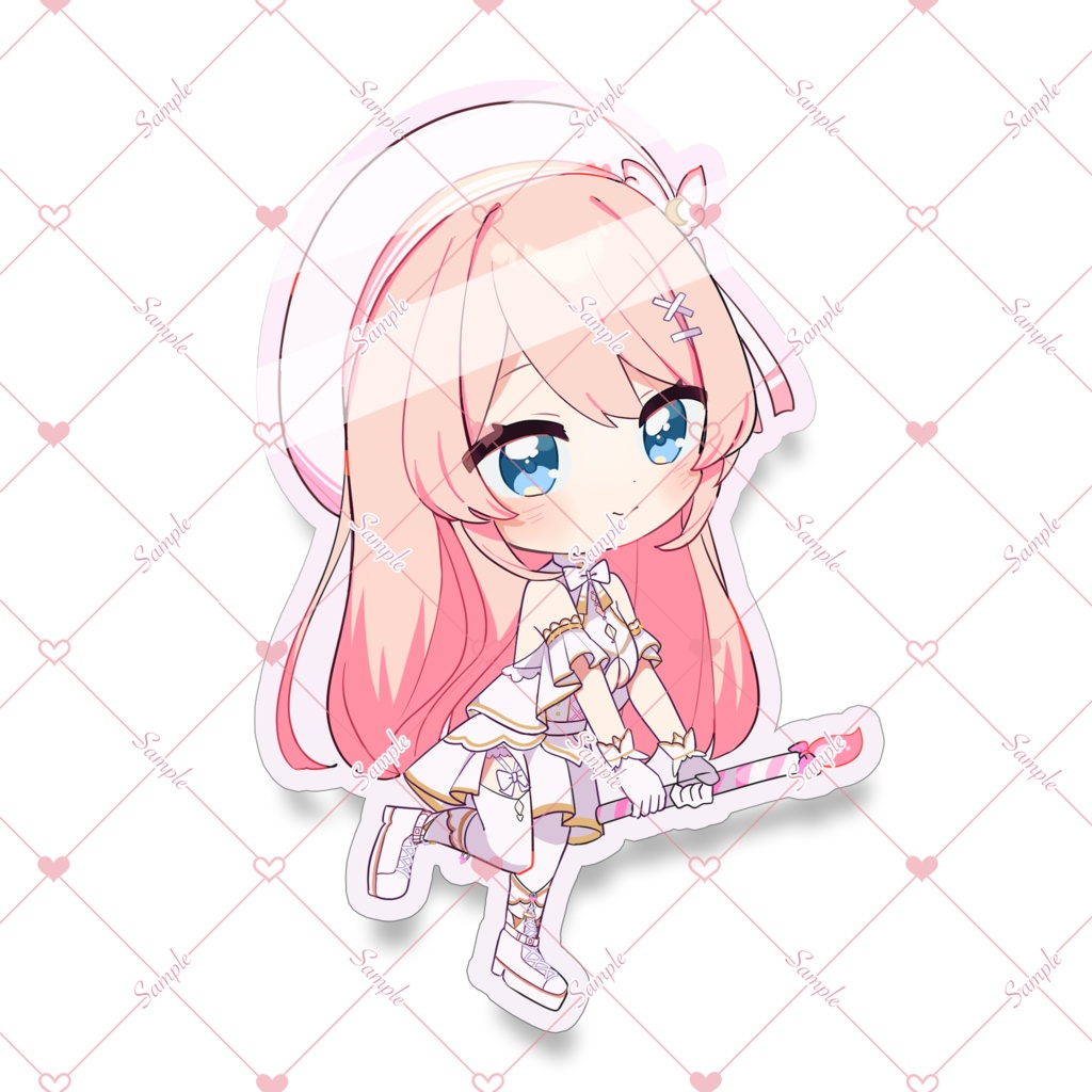 【MIRARIDGE V-LIVE vol.1】アクリルキーホルダー