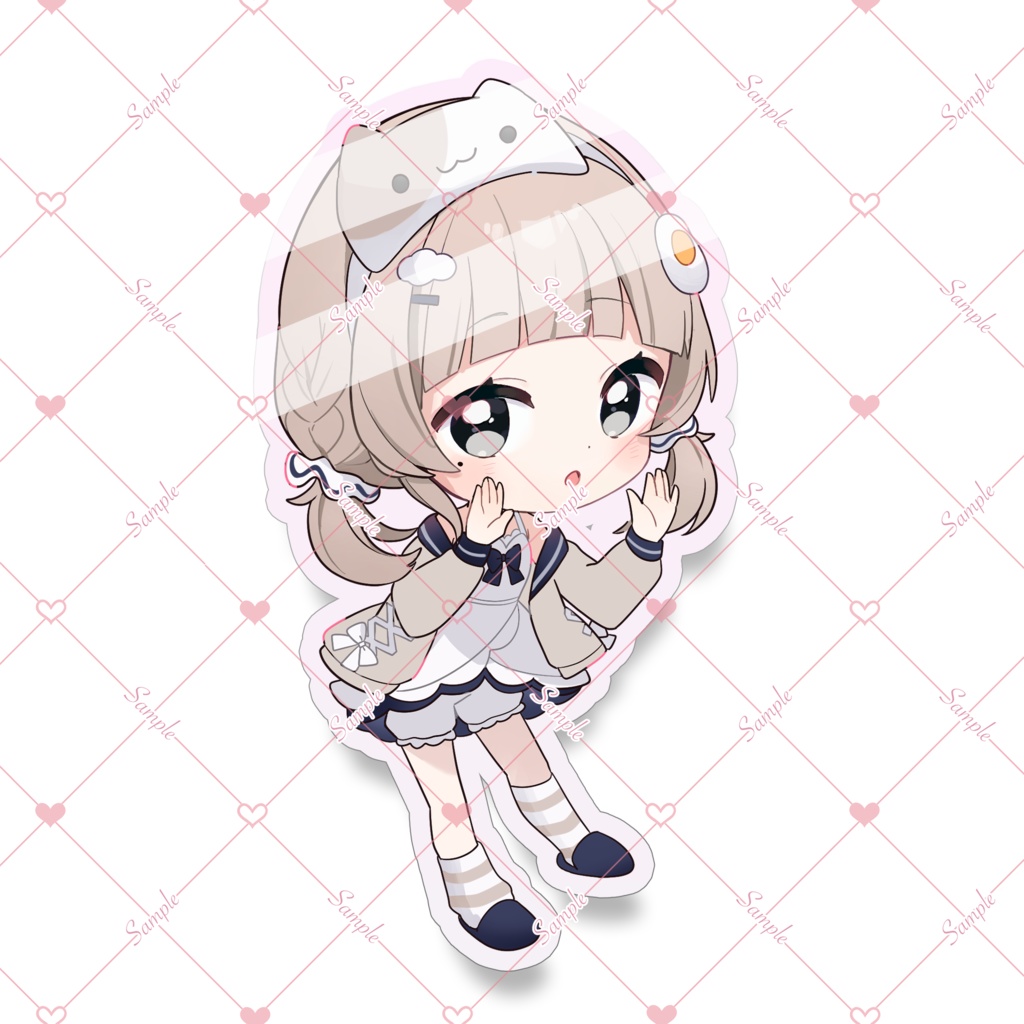 【MIRARIDGE V-LIVE vol.1】アクリルキーホルダー