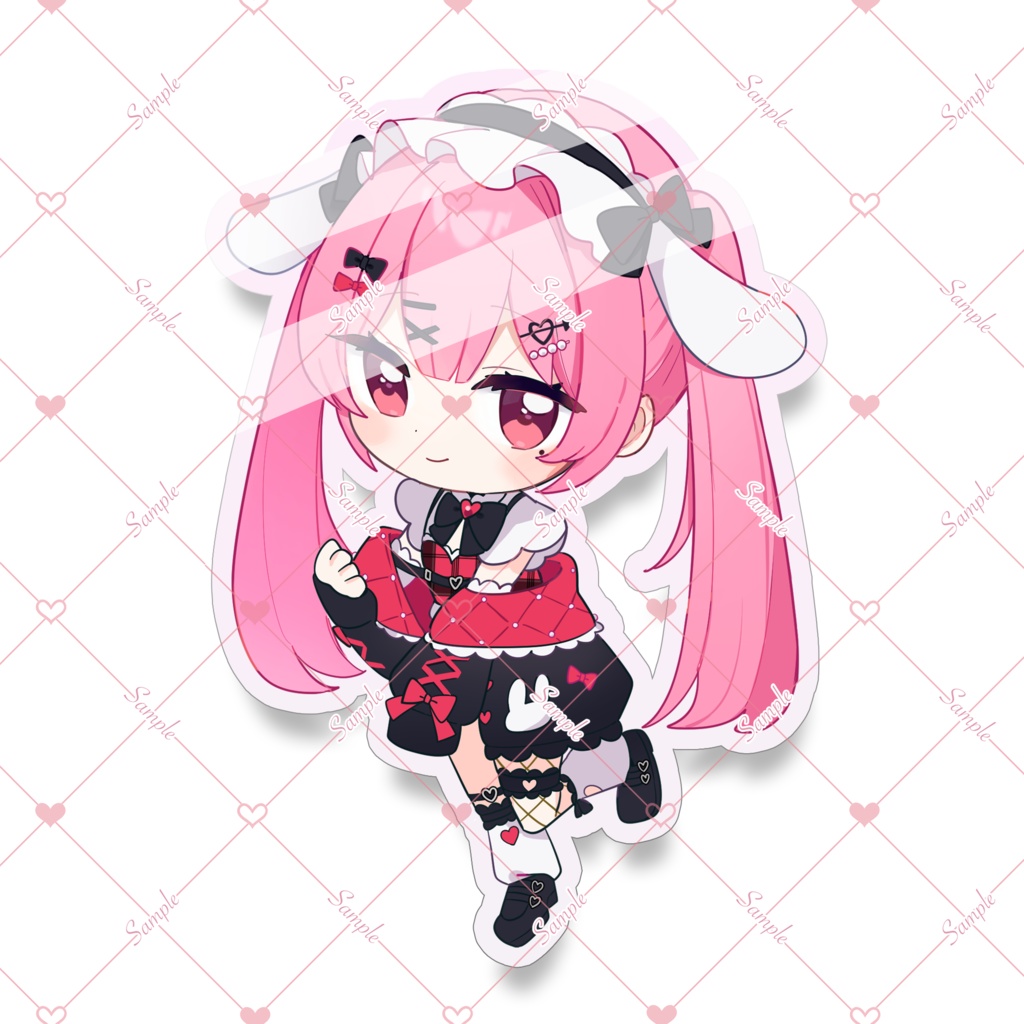 【MIRARIDGE V-LIVE vol.1】アクリルキーホルダー