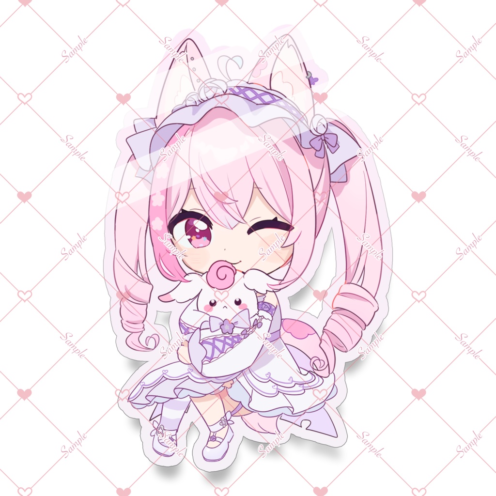 【MIRARIDGE V-LIVE vol.1】アクリルキーホルダー