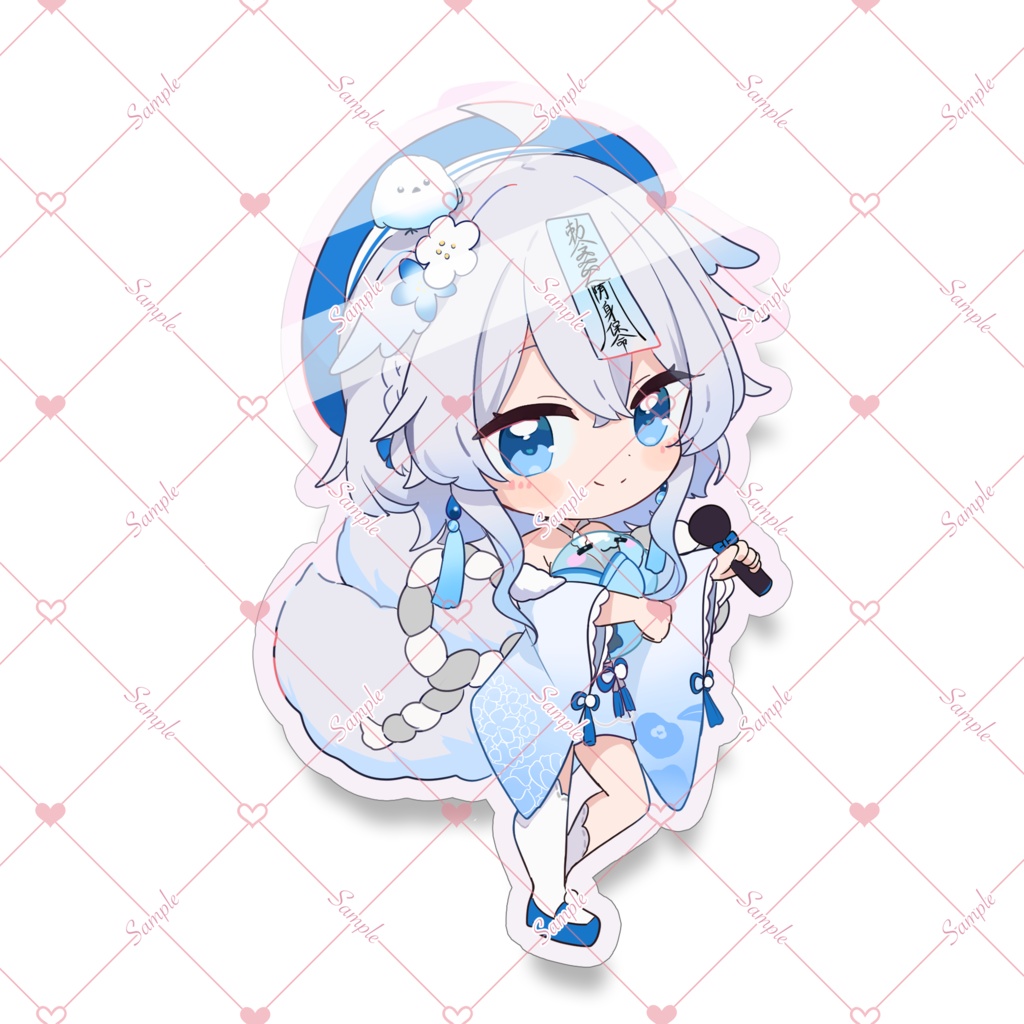 【MIRARIDGE V-LIVE vol.2】アクリルキーホルダー