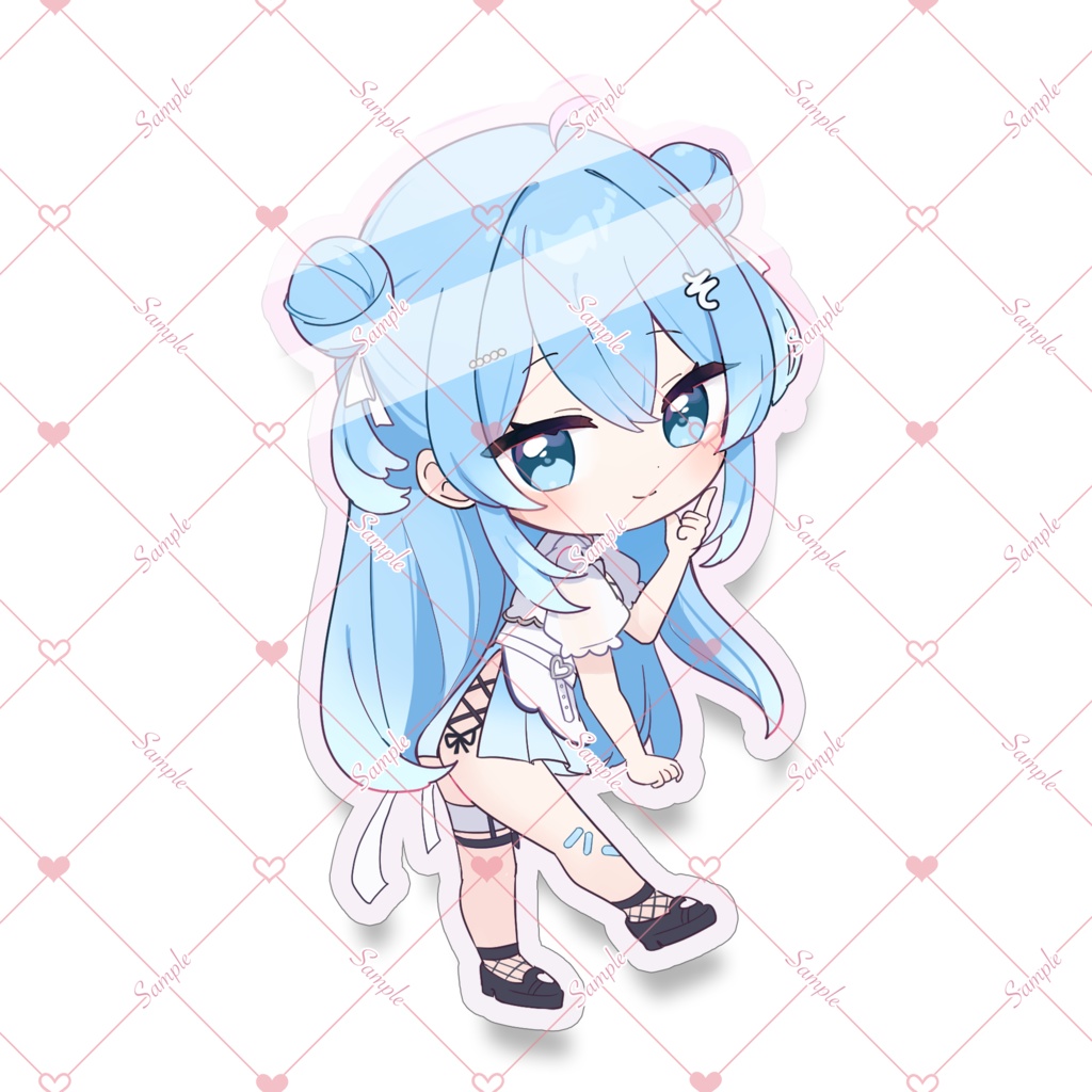 【MIRARIDGE V-LIVE vol.2】アクリルキーホルダー