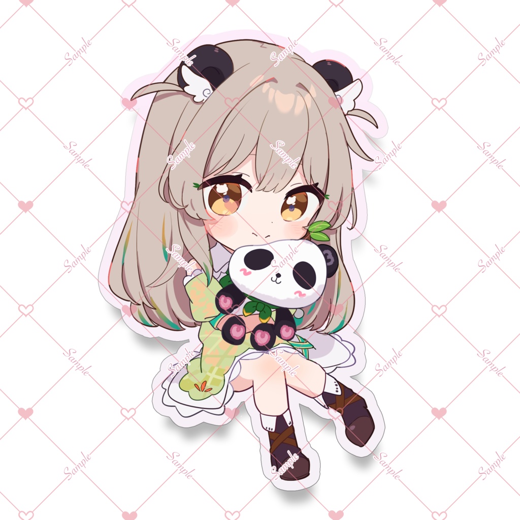 【MIRARIDGE V-LIVE vol.2】アクリルキーホルダー