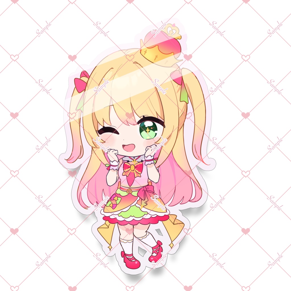 【MIRARIDGE V-LIVE vol.2】アクリルキーホルダー