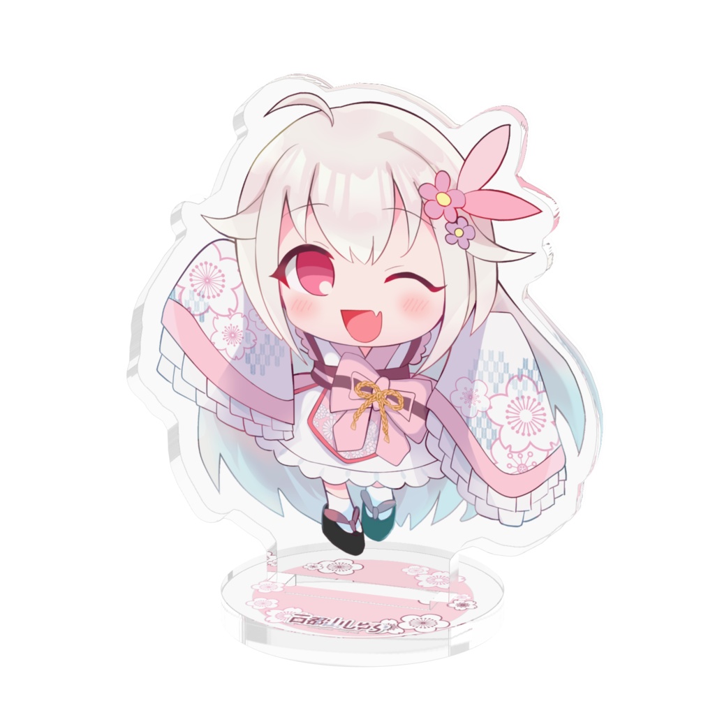 古都山しゆらのちっちゃなアクリルフィギュア