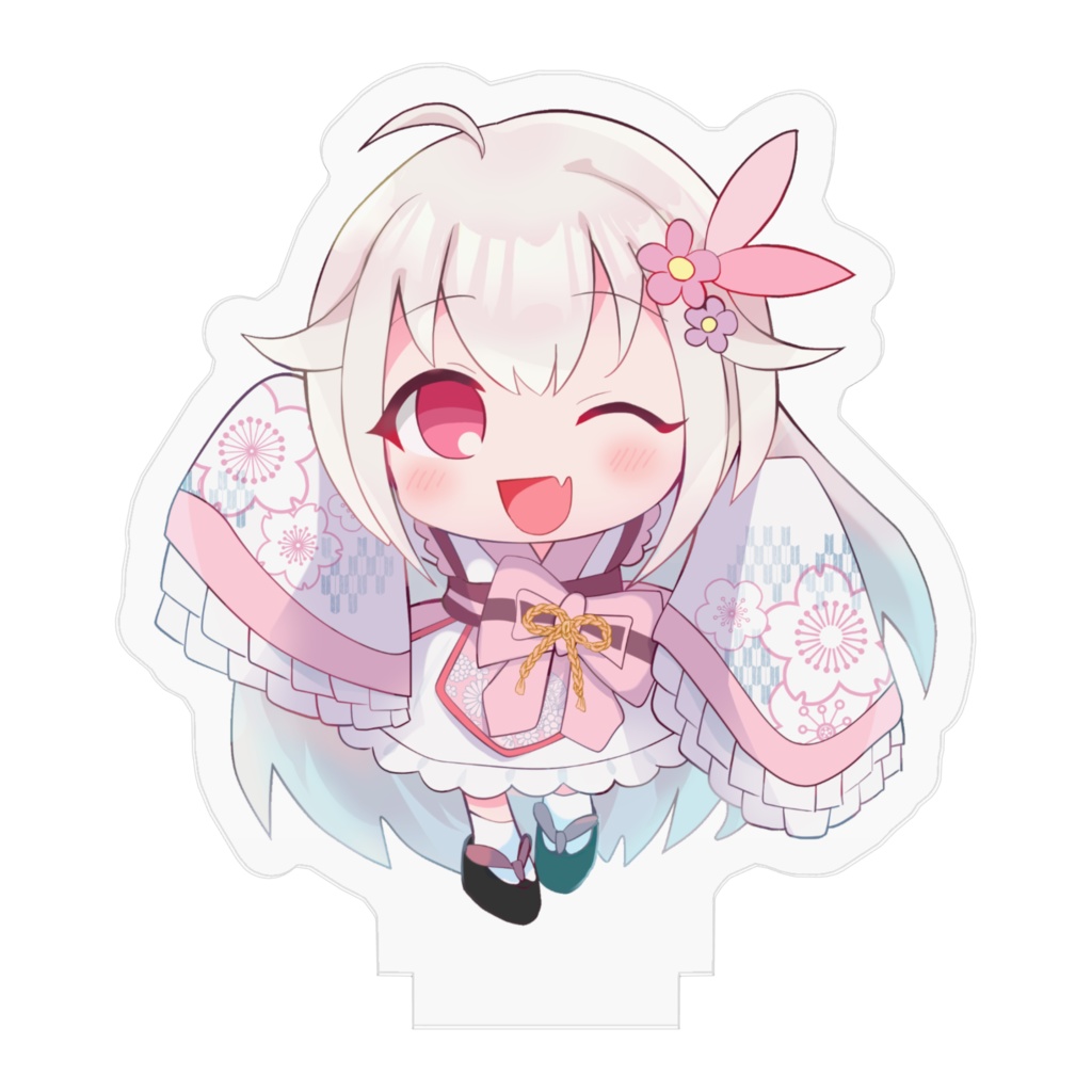 古都山しゆらのちっちゃなアクリルフィギュア