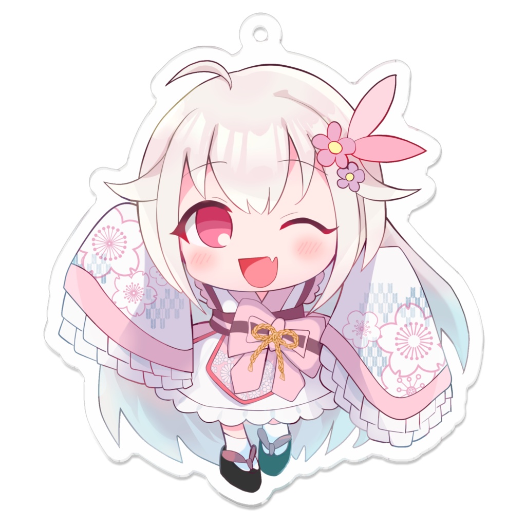 古都山しゆらのアクリルキーホルダー