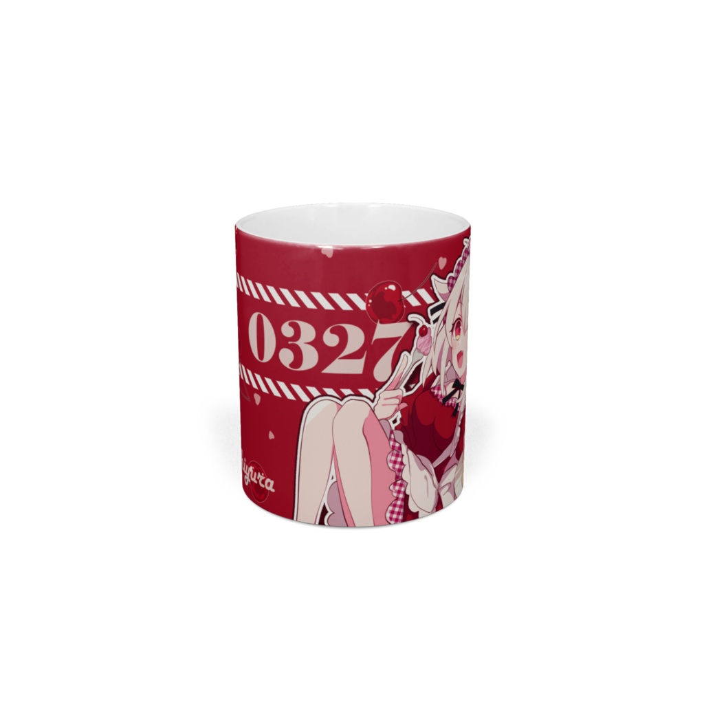 【復刻】古都山しゆら2023年誕生日記念マグカップ