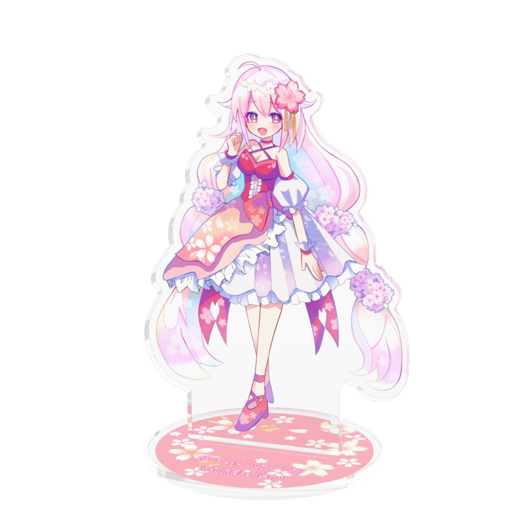 【復刻】古都山しゆら2024誕生日アクスタ