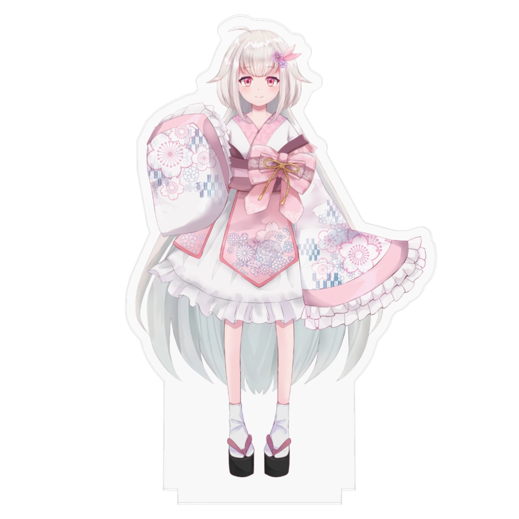 古都山しゆら通常衣装アクスタ