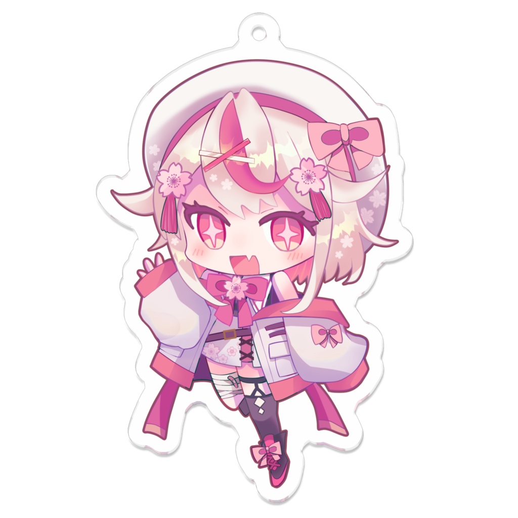 古都山しゆら新衣装アクリルキーホルダー