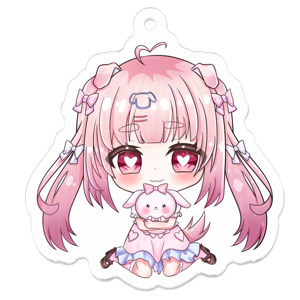 みゅあ♡アクキー!(にんまり口)