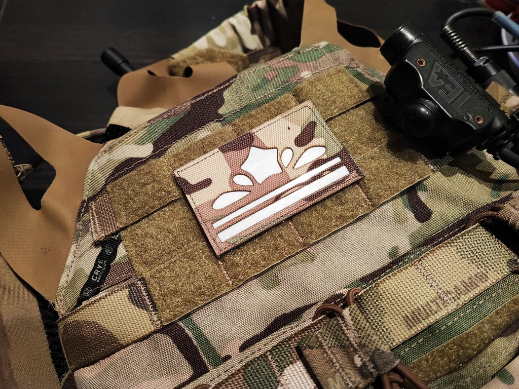 星街すいせい タクティカルワッペン