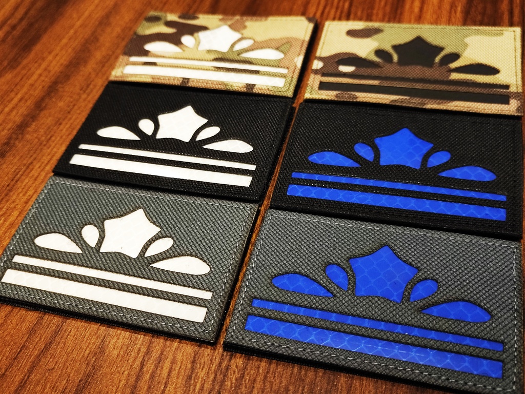 星街すいせい タクティカルワッペン