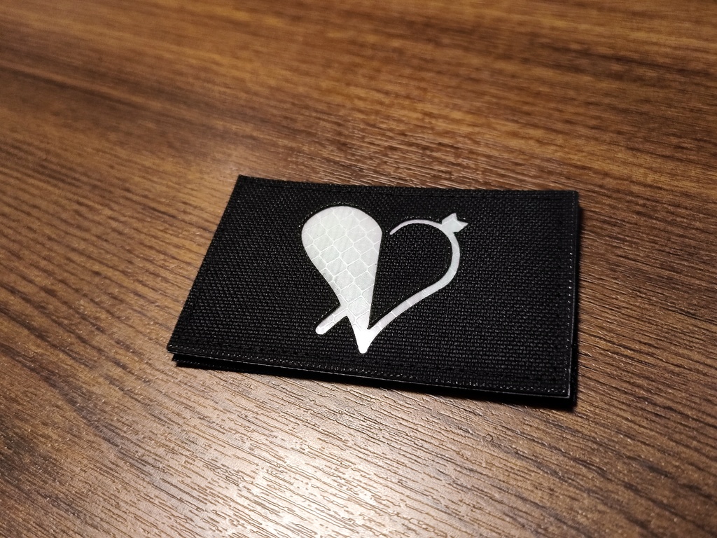 宝鐘海賊団 フラッグ タクティカルワッペン