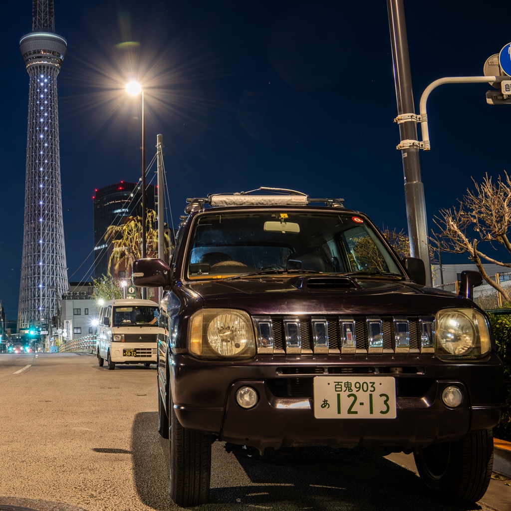 ホロライブ ナンバープレート(ダミー)