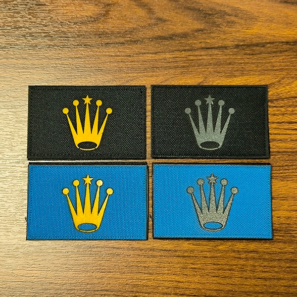 Fear Hoshimachi Crownワッペン