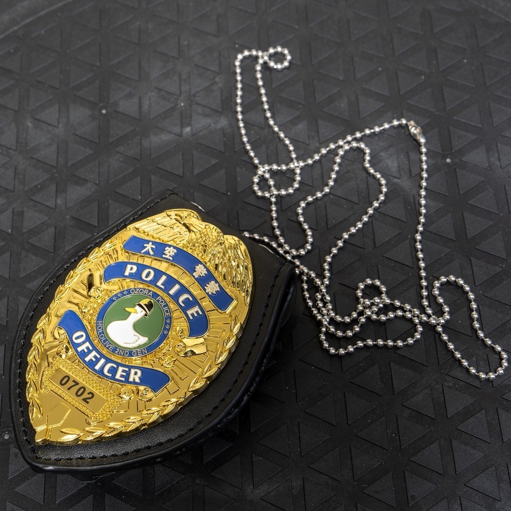 大空警察 ポリスバッジ【架空/非公式】