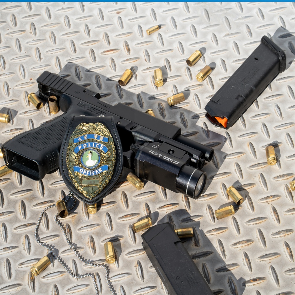 大空警察 ポリスバッジ【架空/非公式】