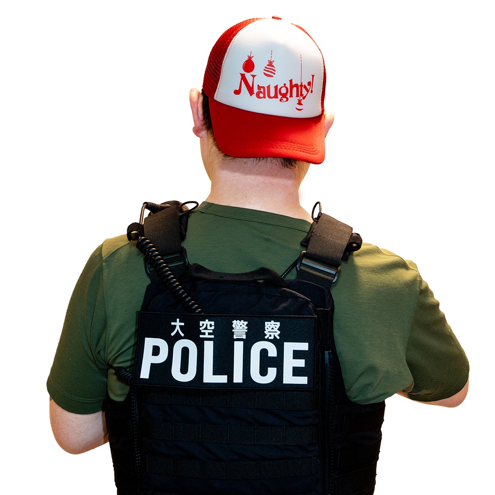 大空警察 ワッペン