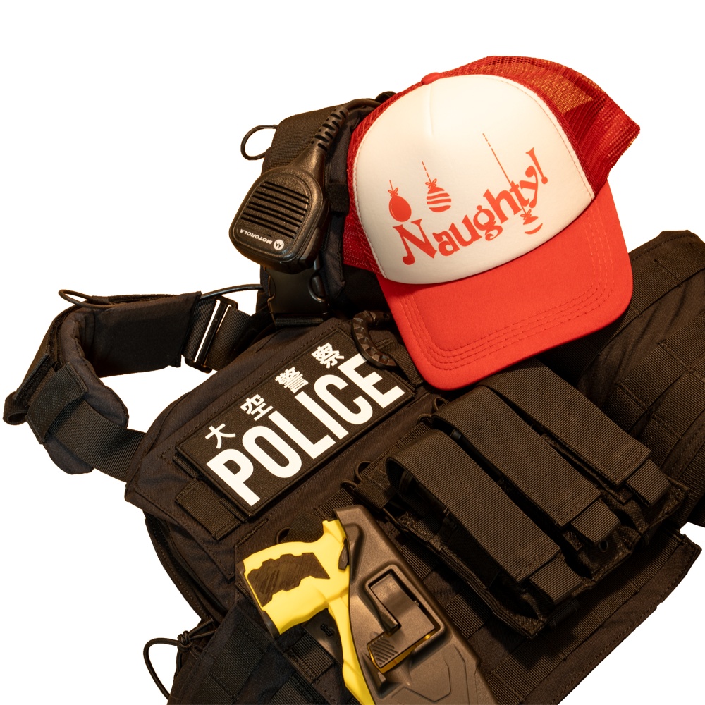 大空警察 ワッペン