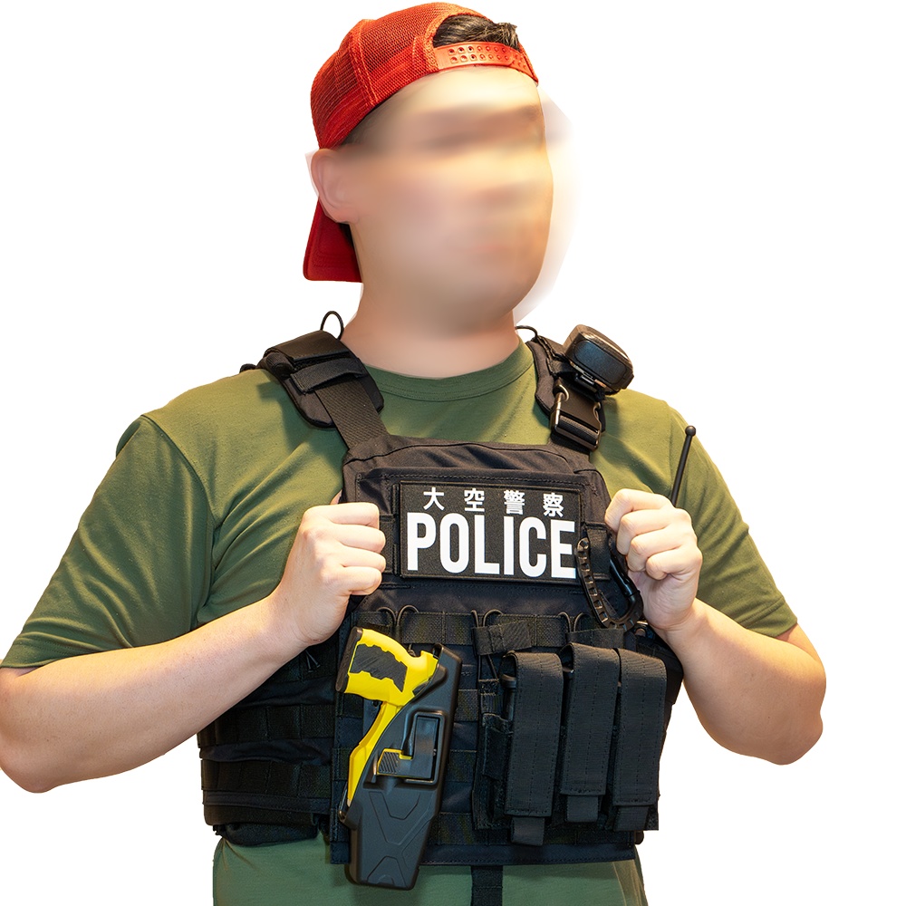 大空警察 ワッペン