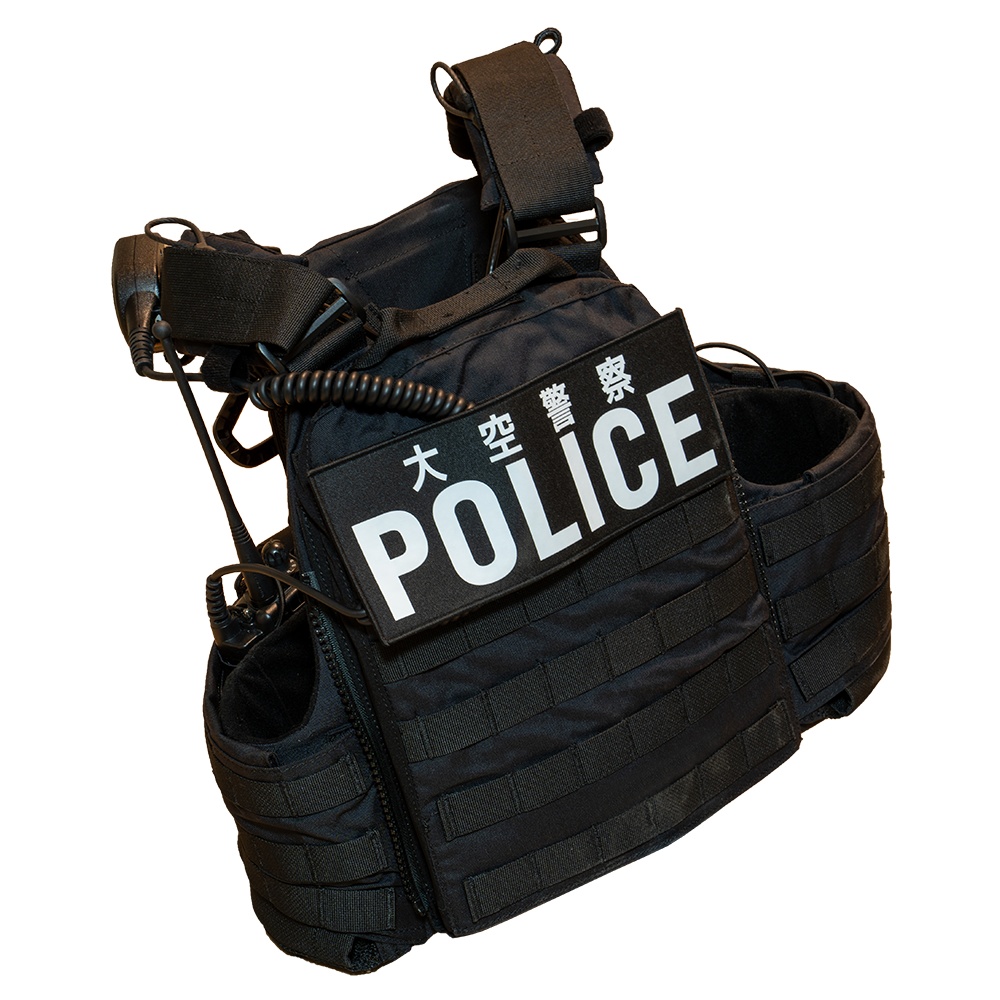 大空警察 ワッペン