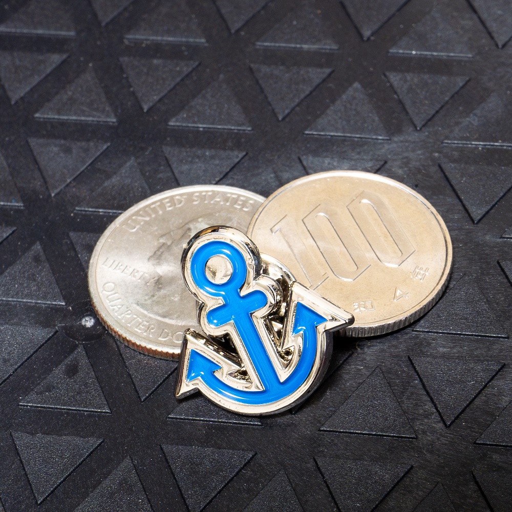 ファンマーク ピンバッジ