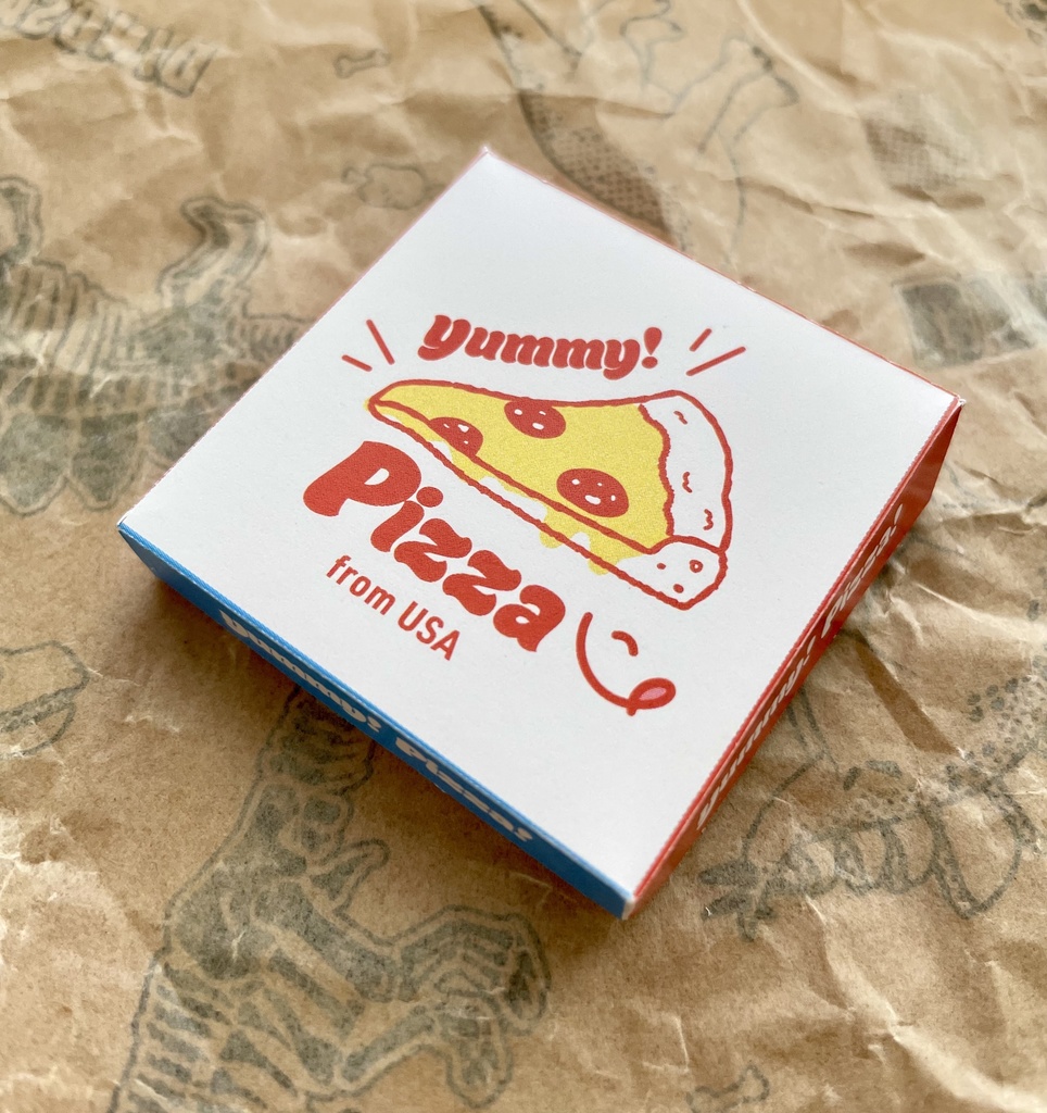 アメリカンなペパロニピザ