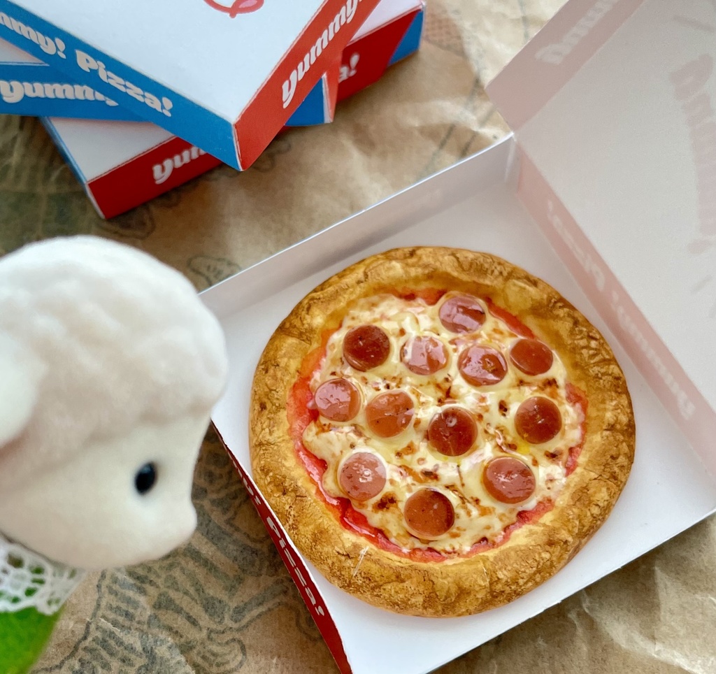 アメリカンなペパロニピザ