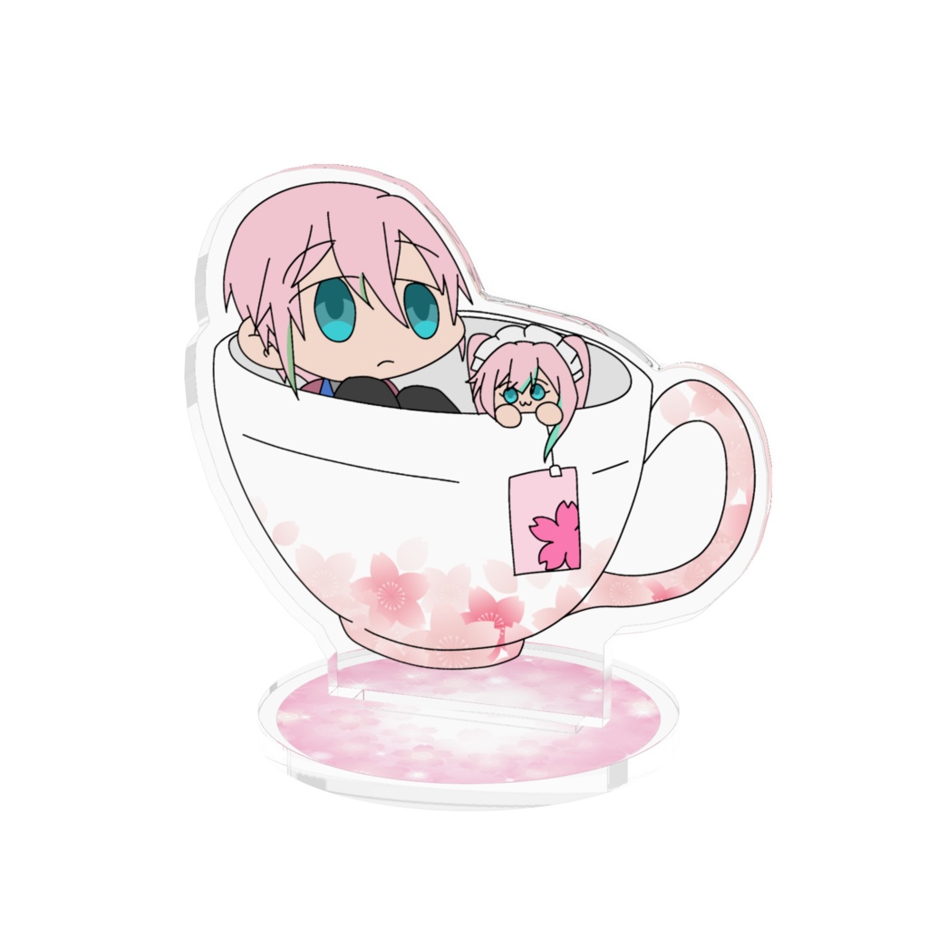 四季送り あーやアクスタ