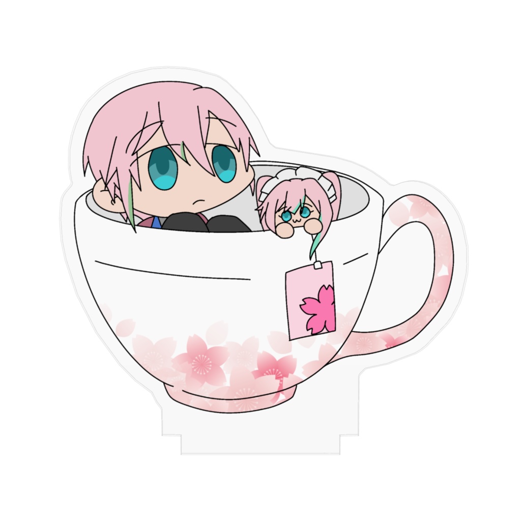 四季送り あーやアクスタ