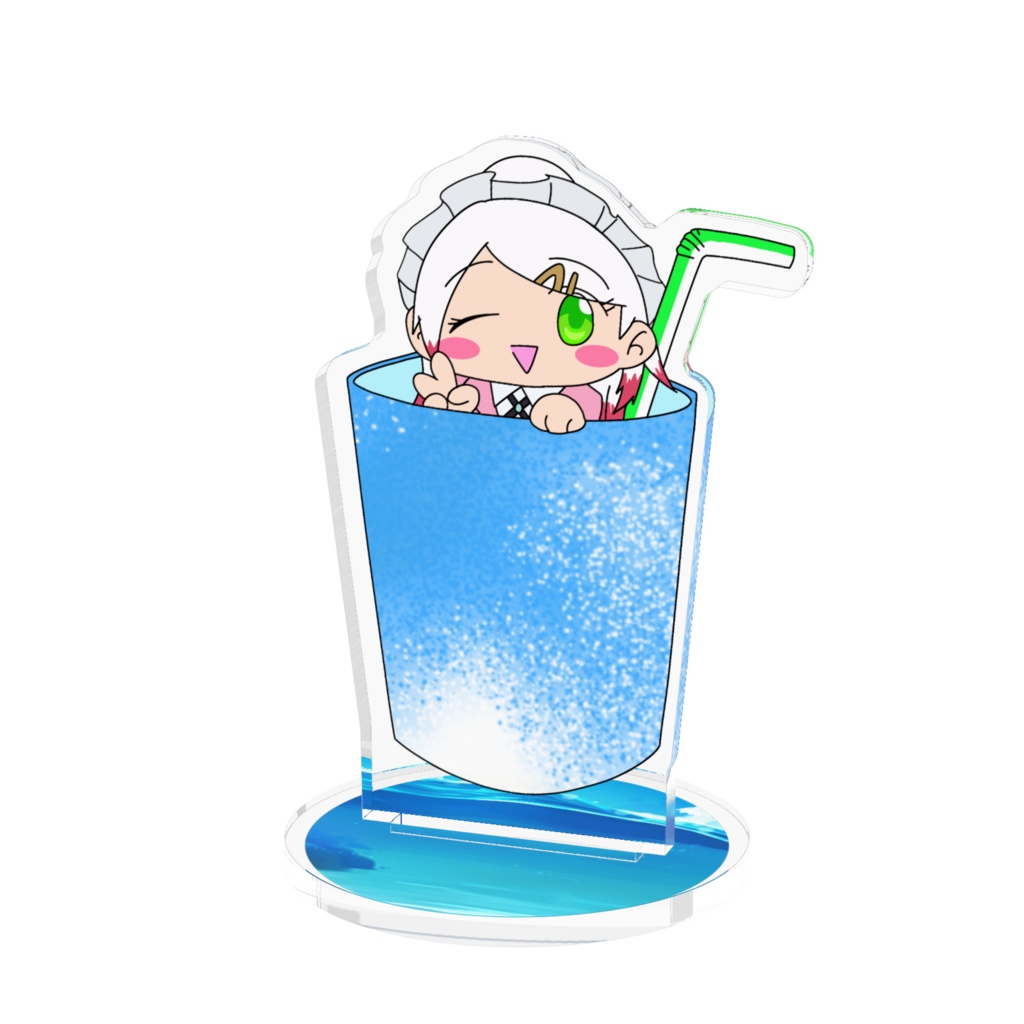 四季送り すずみんアクスタ