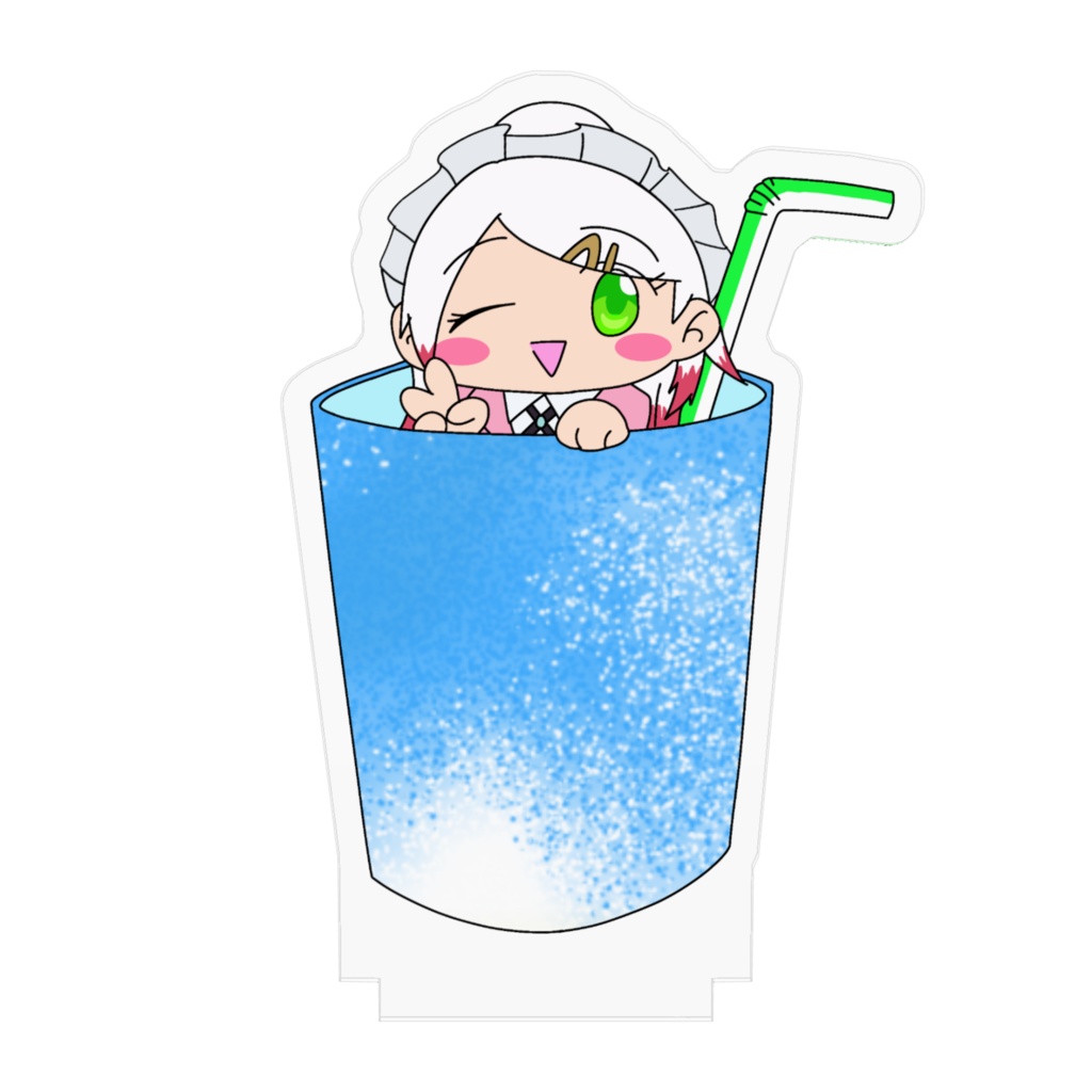 四季送り すずみんアクスタ