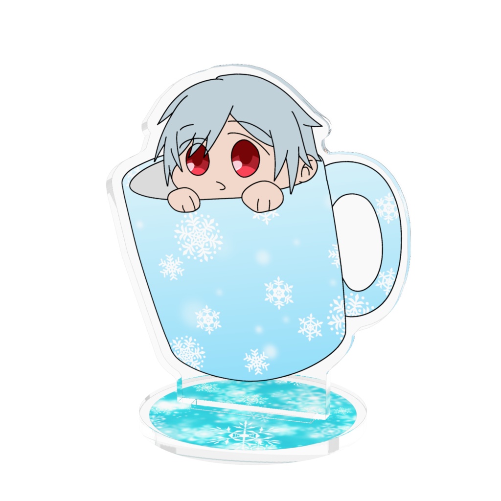 四季送り りっちゃんアクスタ