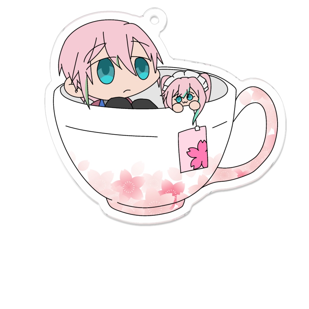 四季送り あーやアクキー