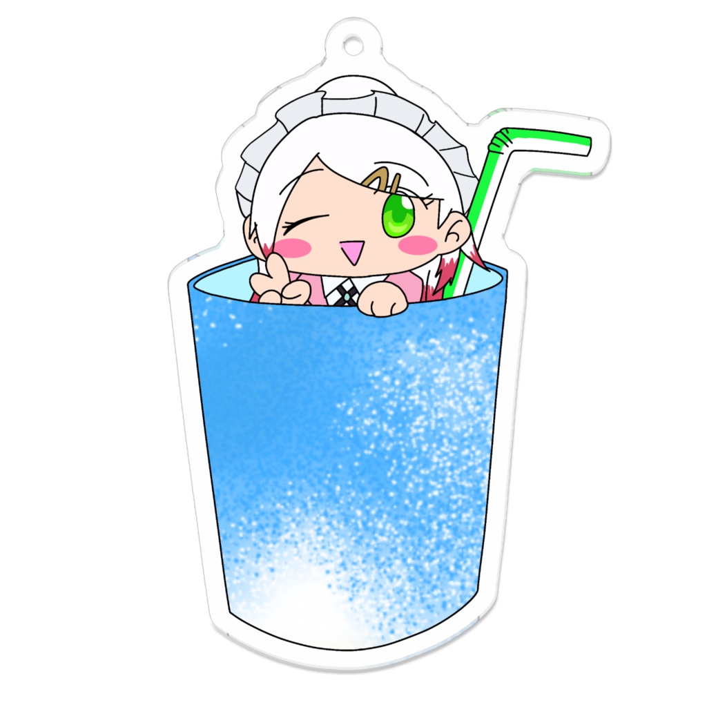 四季送り すずみんアクキー