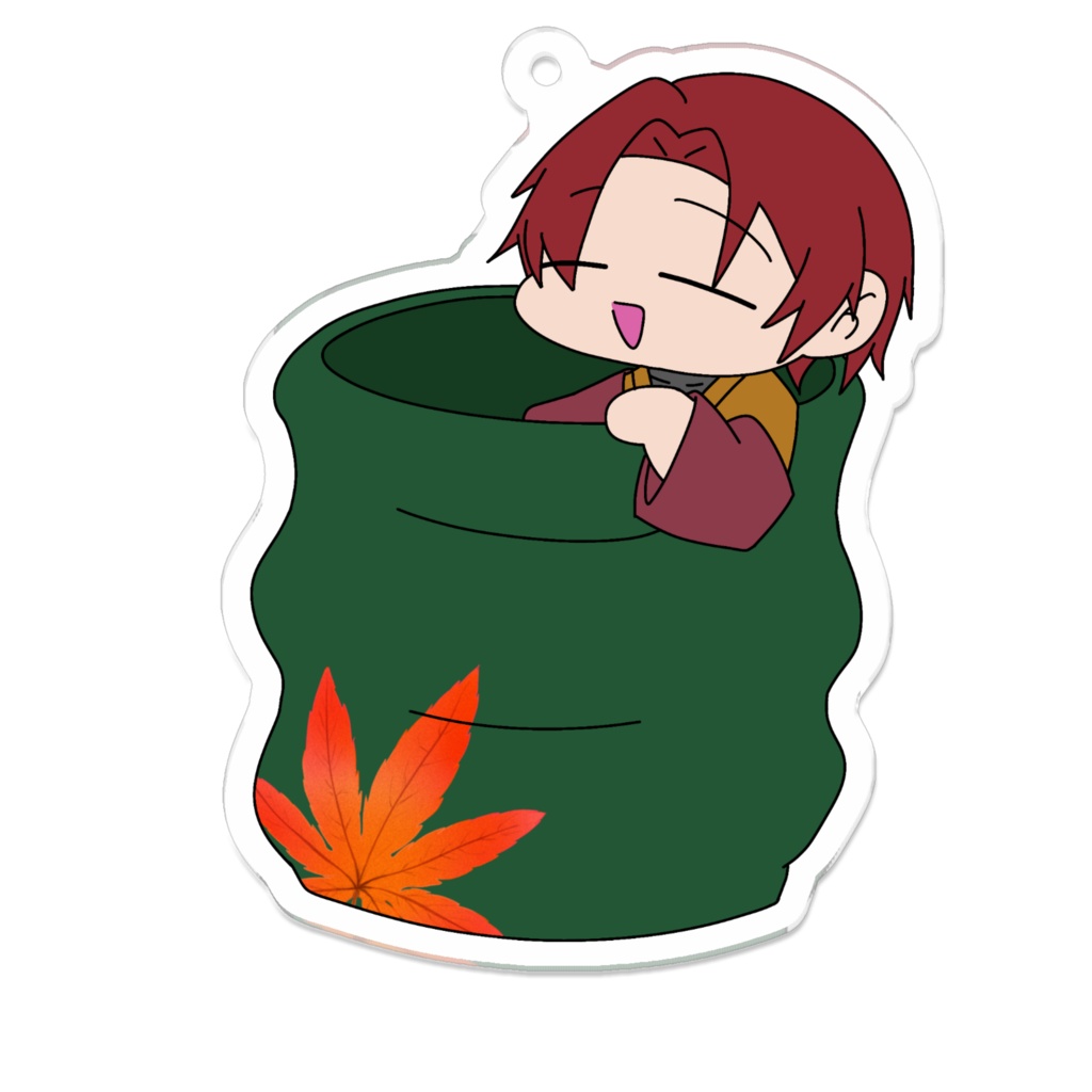 四季送り いざよーいアクキー