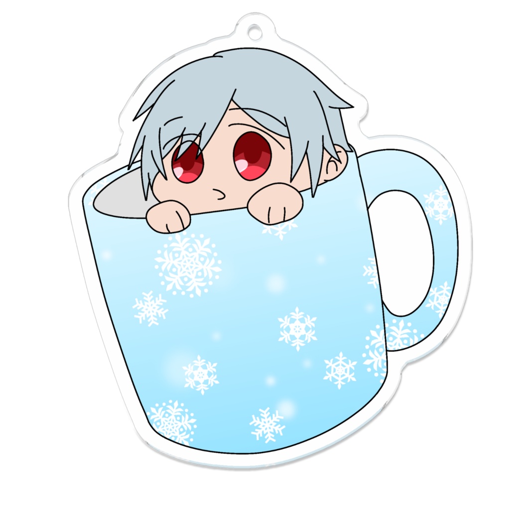 四季送り りっちゃんアクキー