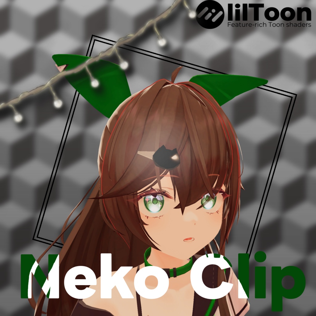 [MA対応]Neko Clip【汎用】