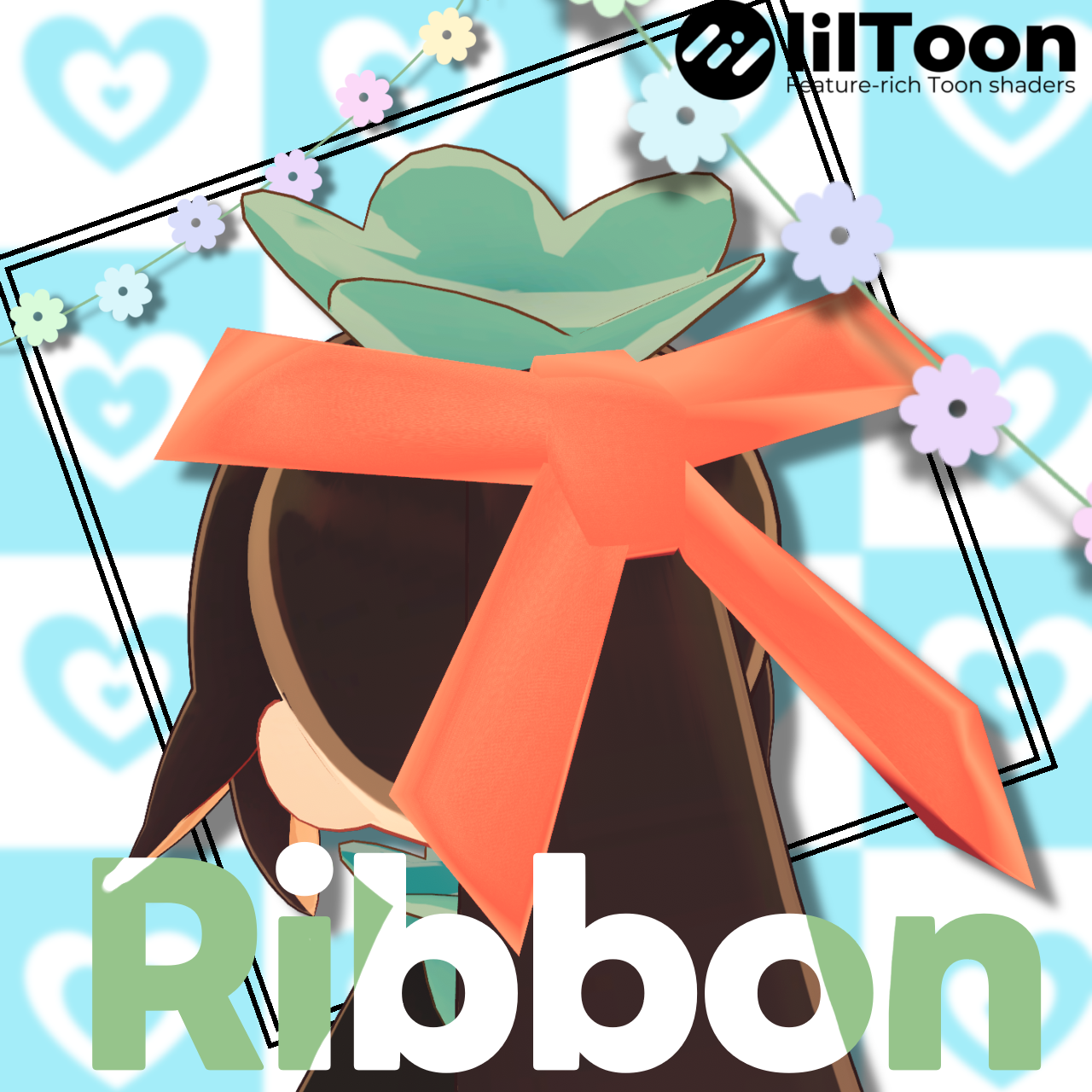 [MA対応]ナスちゃん用リボン