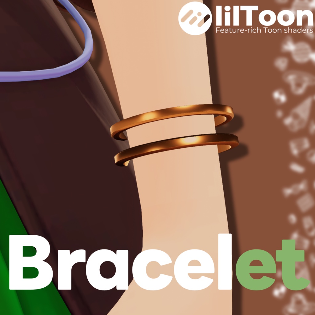 [MA対応]Bracelet04【汎用】