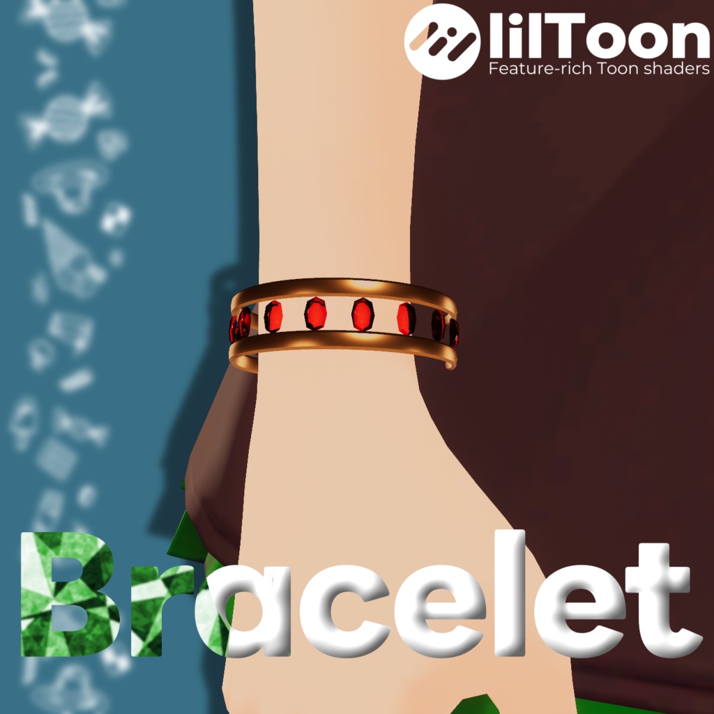 [MA対応]Bracelet05【汎用】