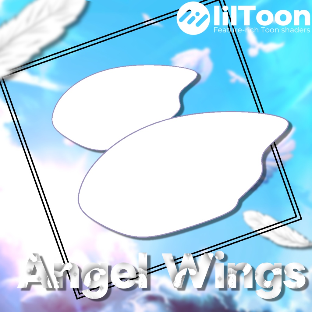 [MA対応]動く！天使の羽-Angel Wings-【汎用】